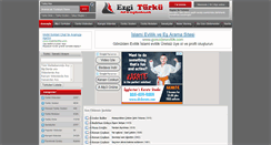 Desktop Screenshot of ezgiturku.net