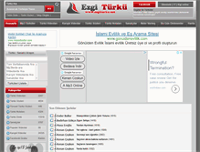 Tablet Screenshot of ezgiturku.net